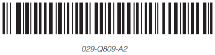 ADVANCED BIONICS CI-5826 M Programming Cable - bar code