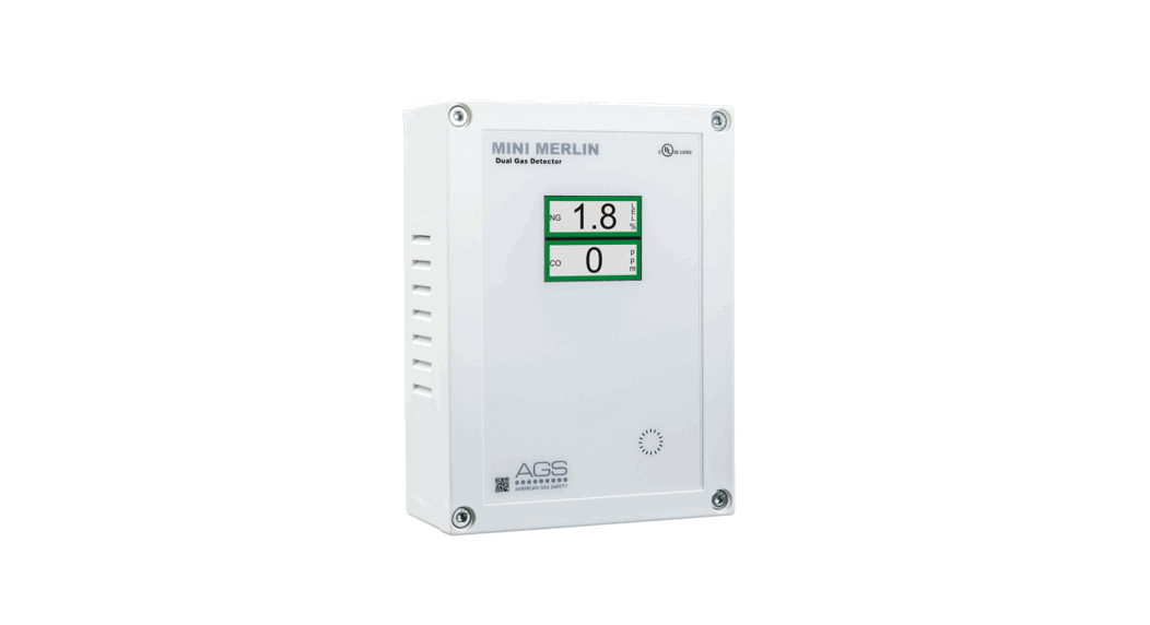 AGS Mini Merlin CH4CO v2 TX Dual Gas Detector - Featured Image