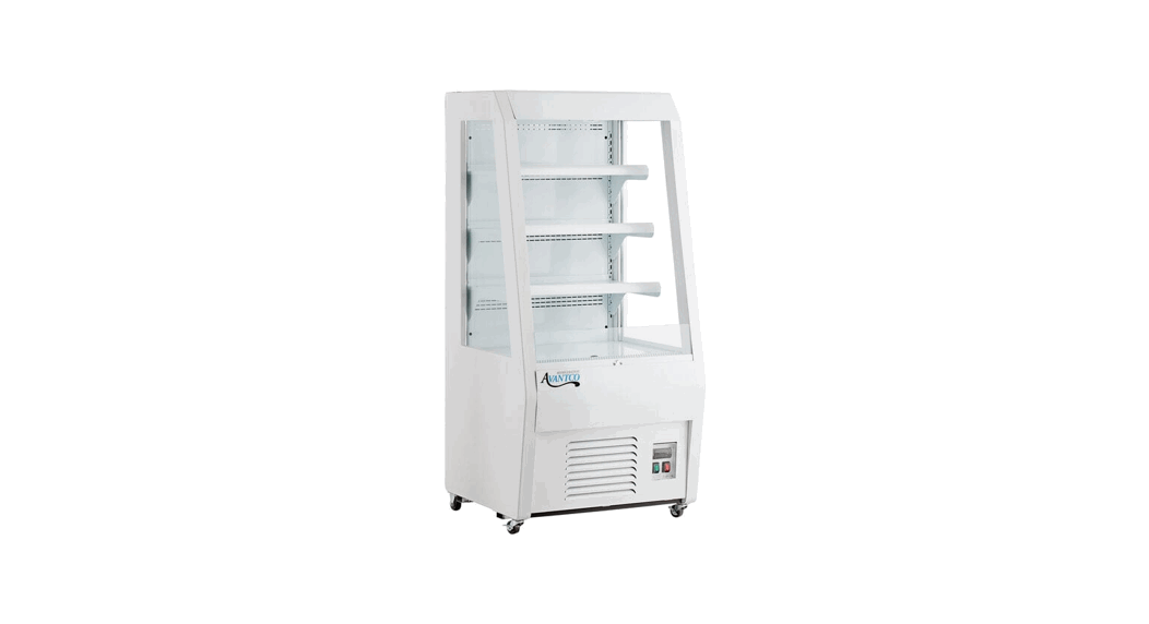 AVANTCO WMAC 26HC Vertical Air Merchandiser Custom Panel - Featured Image