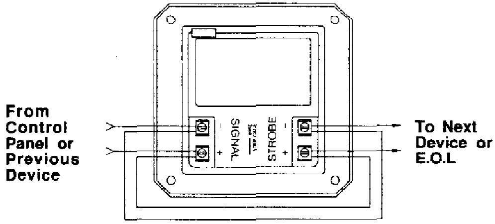 CERBERUS PYROTRONICS MC 3 Tone Signaling Devices - Wiring Diagram