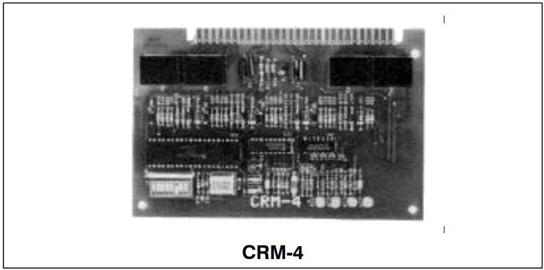 CERBERUS PYROTRONICS MXL Advanced Protection System - CRM-4