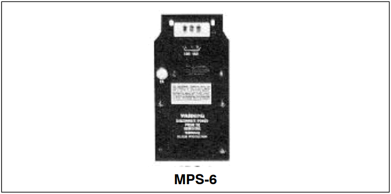 CERBERUS PYROTRONICS MXL Advanced Protection System - MPS-6