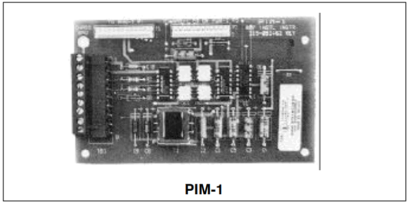 CERBERUS PYROTRONICS MXL Advanced Protection System - PIM-1