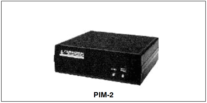 CERBERUS PYROTRONICS MXL Advanced Protection System - PIM-2