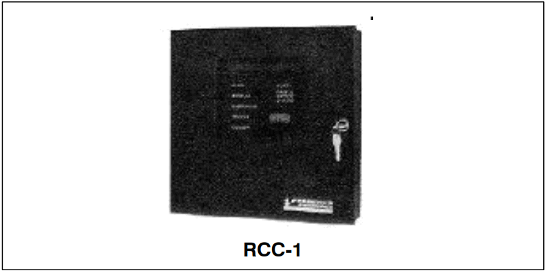 CERBERUS PYROTRONICS MXL Advanced Protection System - RCC-1