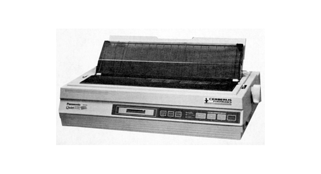 CERBERUS PYROTRONICS PAL 1 Parallel Printer - Featured Image