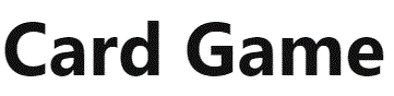 Card Game logo