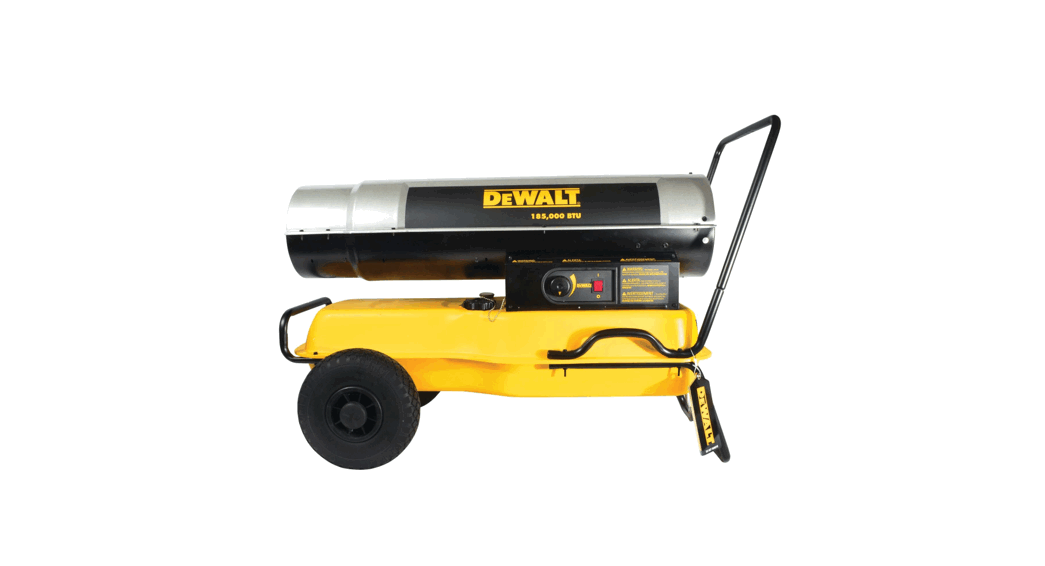 DEWALT DXH Series Kerosene Forced Air Heater - Featured Image