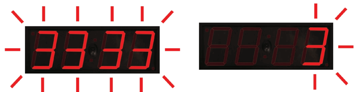 DIGI DAY SCK325 Digital Display - fig 1