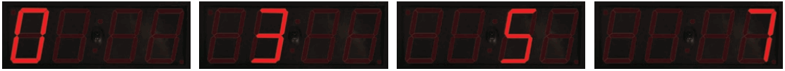 DIGI DAY SCK325 Digital Display - fig 3
