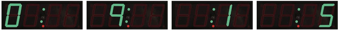 DIGI DAY SCK325 Digital Display - fig 5