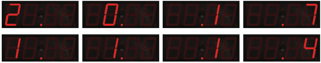 DIGI DAY SCK325 Digital Display - fig 7