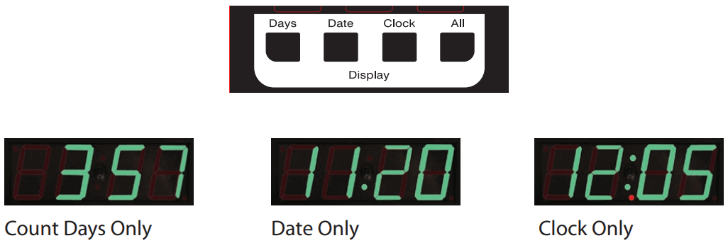 DIGI DAY SCK325 Digital Display - fig 8