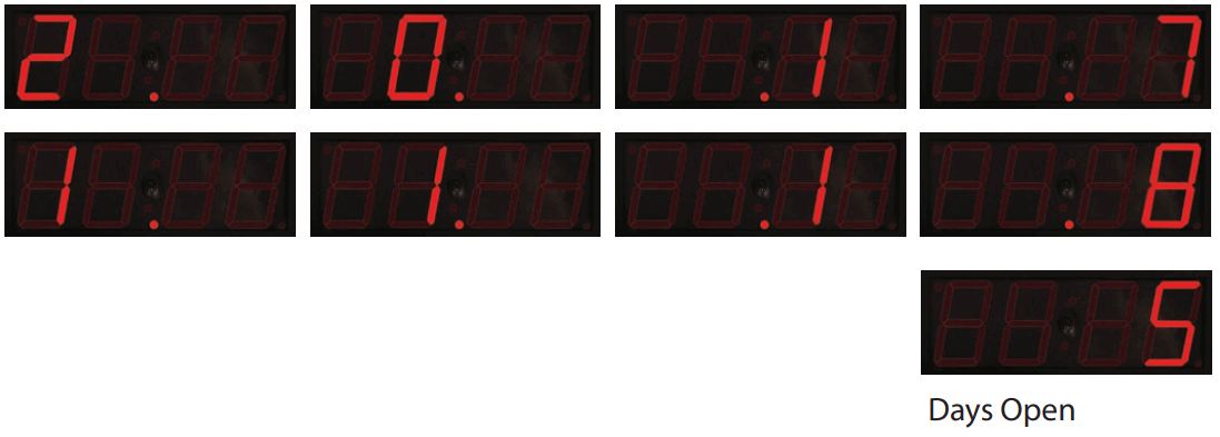 DIGI DAY SCK325 Digital Display - fig 9