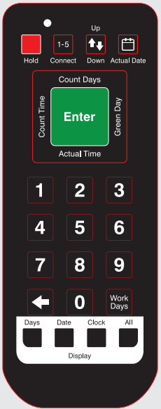DIGI DAY SCK325 Digital Display - fig