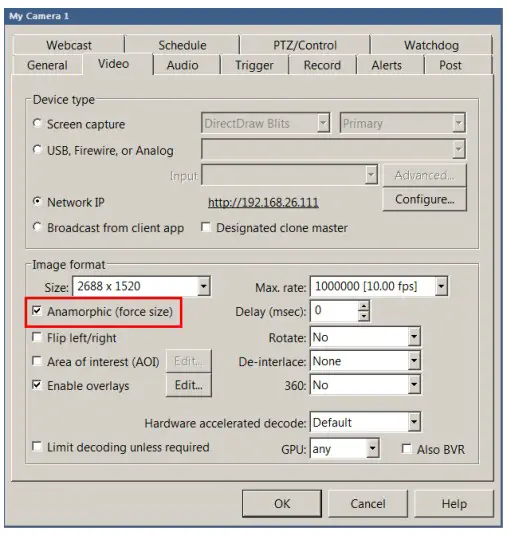 DOMAUDEO Blue Iris VMS Driver Suite V 1.0.8 Software - fig 5