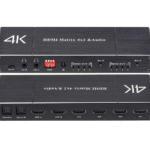 ENFORCER 4K HDMI 4x2 Matrix HDMI Video Switcher Splitter - Featured Image