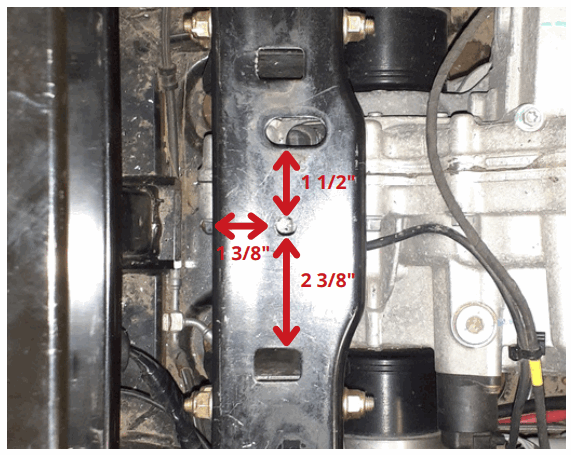 FORCE TURBOS CAN-AM Defender Turbo System - Center punch