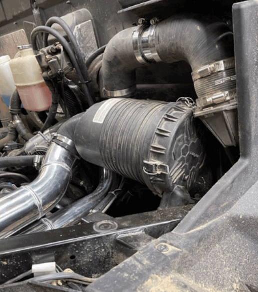 FORCE TURBOS CAN-AM Defender Turbo System - down clamp