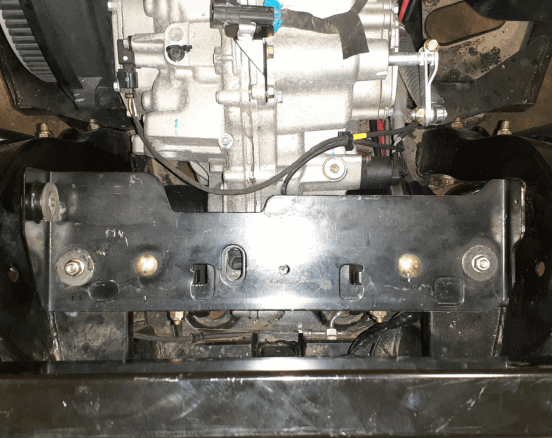 FORCE TURBOS CAN-AM Defender Turbo System - muffler bracket