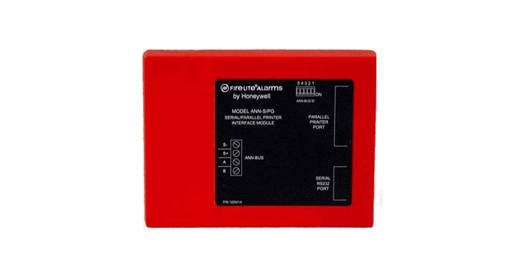 Fire-LITe Alarms ANN-S-PG Serial Parallel Printer Interface Module - Featured Image