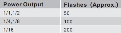 Godox ML-150 Macro Ringflash User Manual - Protection Function