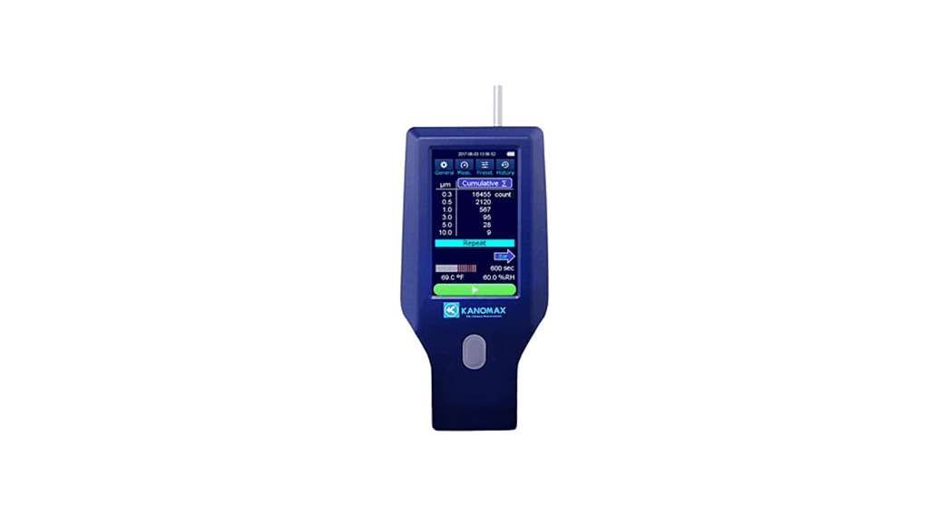 KANOMAX 3888 Handheld Particle Counter 6 Channel - Featured Image