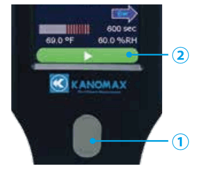 KANOMAX 3888 Handheld Particle Counter 6 Channel - fig 3
