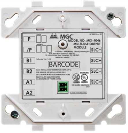 MGC MIX-4046 Multi Use Output Module