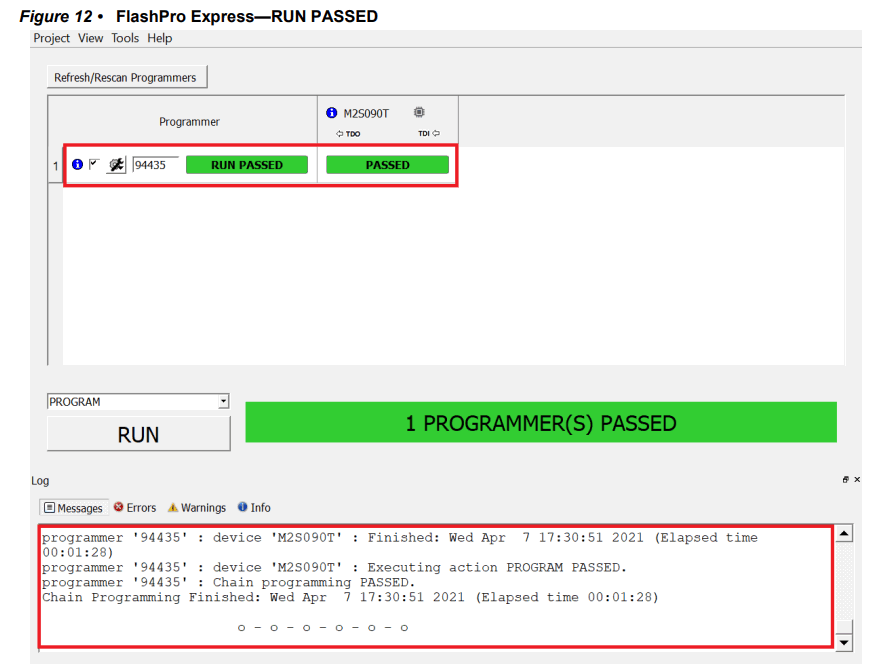 Microsemi DG0388 SmartFusion2 SoC FPGA Erroreak hautematea eta eSRAM memoriaren zuzenketa - EGITEA GANATU