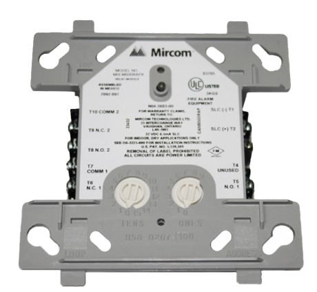 Mircom MIX-M500SAPA Supervised Control Module Product