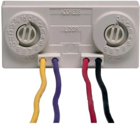 Mircom MIX-M501MAP Monitor Module-FIG1