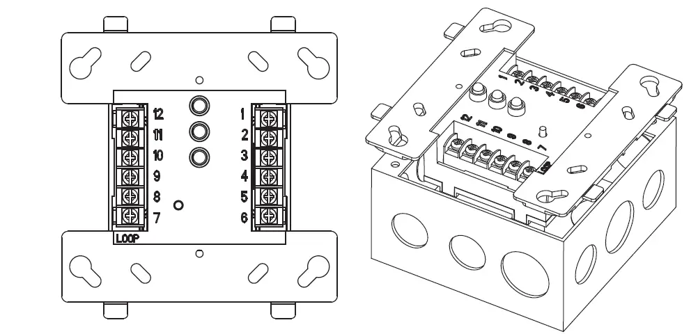 Mircom i3 SERIES 2-Wire Loop Test-Maintenance Module 1