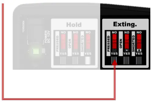 N2KB FTM Testpanel for Nano Fire Detection and Extinguishing Control System - EXTINGUISHING RELEASE
