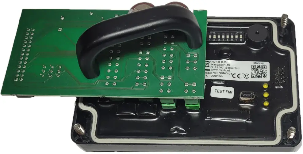 N2KB FTM Testpanel for Nano Fire Detection and Extinguishing Control System - NANO FTM test adapter