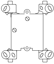 NOTIFIER AIM 200 Addressable Intelligent Module - ISO