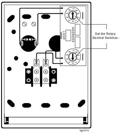 NOTIFIER AIM 200 Addressable Intelligent Module - Wiring Addressable Manual Pull Stations