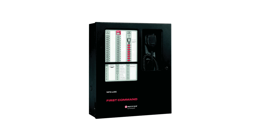 NOTIFIER NFC LOC First Command Local Operator Console - Featured Image