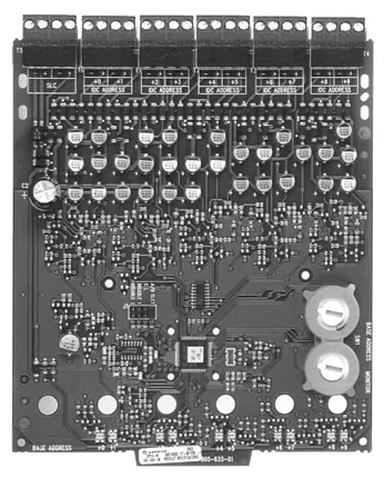 NOTIFIER NMM-100-10 Ten Input Monitor Module