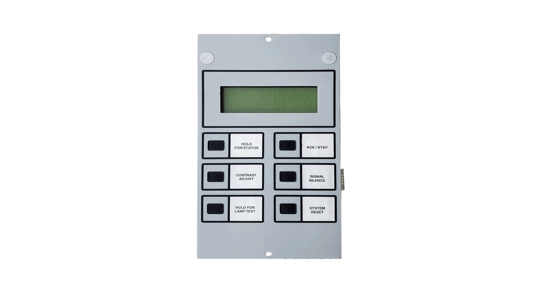 NOTIFIER PK-LCD-80 Programmable Fire Alarm Control Panels - Featured Image