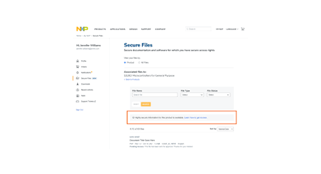 NXP Secure Access Rights APP - Featured Image