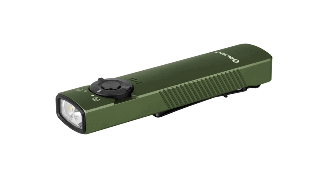 OLIGHT Arkfeld UV and White Light Dual Light Source EDC Flashlight - Featured Image