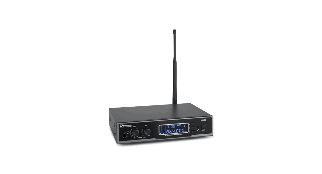 Power Dynamics PD800 In Ear Monitoring System UHF - Featured Image