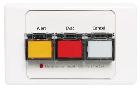 A 4578 Remote Plate