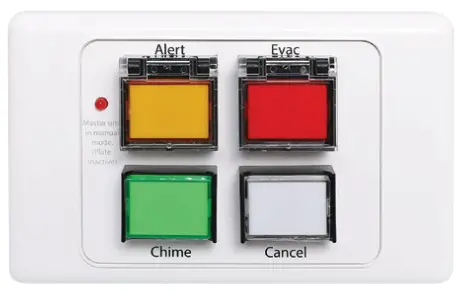 A 4581 Remote Plate