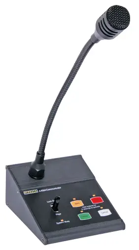 A 4564 Paging Console