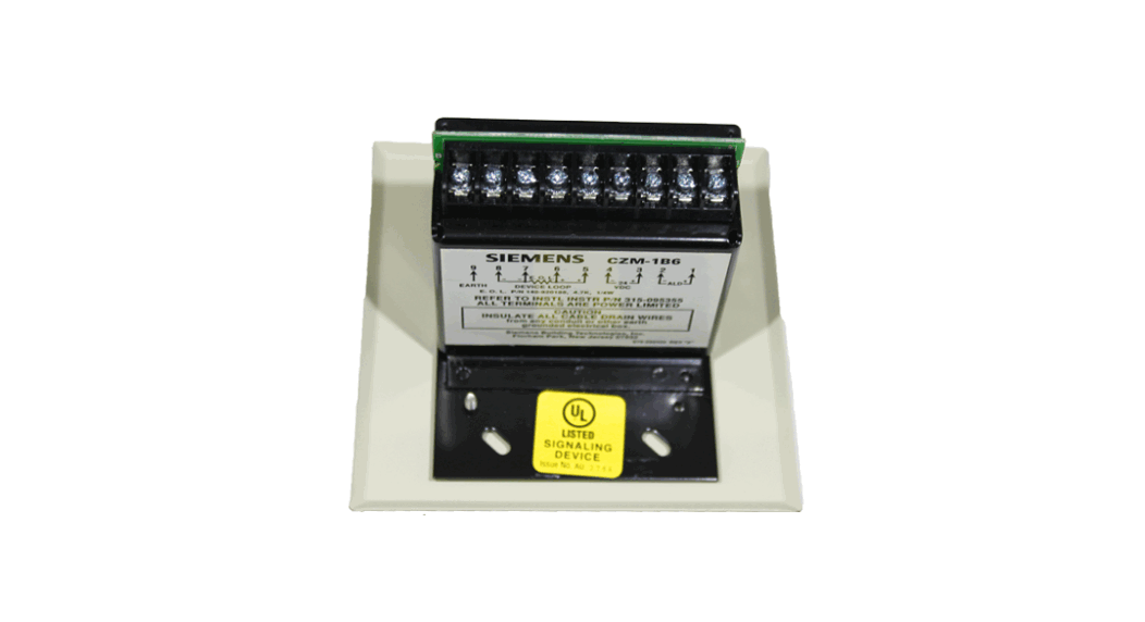 SIEMENS CZM 1B6 Remote Conventional Zone Module - Featured Image