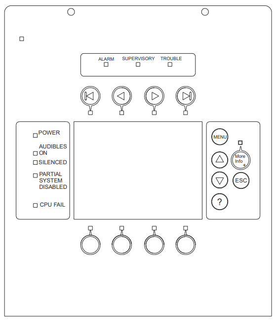 SIEMENS FCM2041-U3 Operator Interface 1