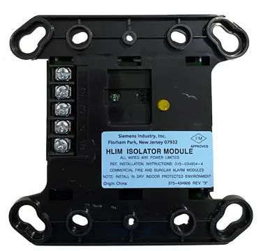 SIEMENS-HLIM-Loop-Isolator-Module-PRODUCT