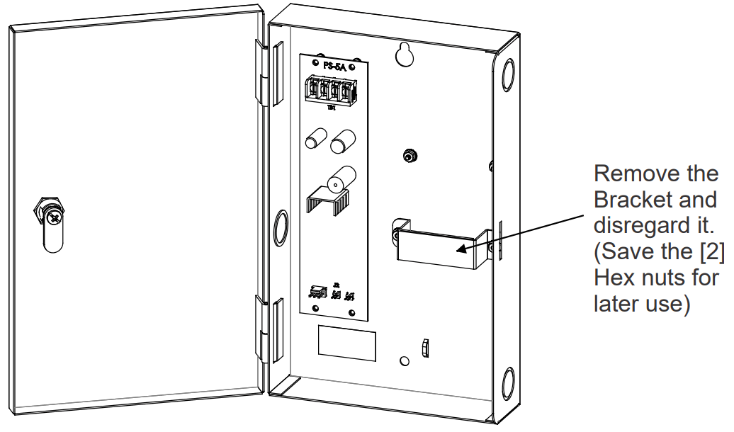 SIEMENS SNU ASSY Single Node Upload - enclosure